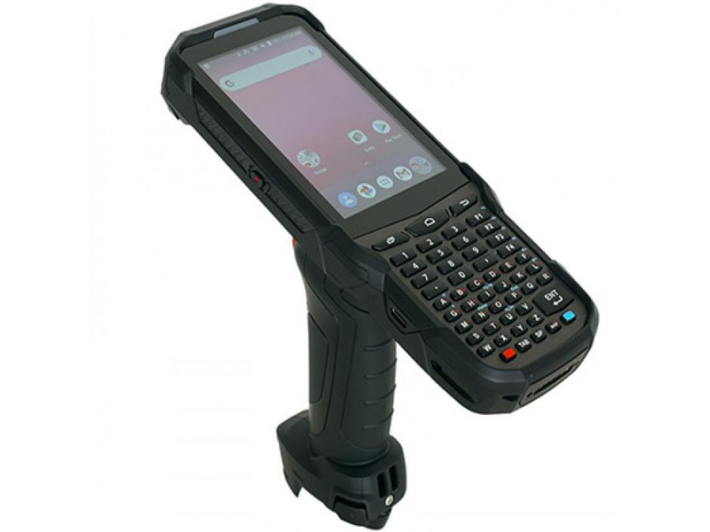เครื่องอ่านบาร์โค้ดมือถือ Point Mobile PM550 Handheld Computer